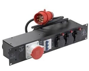 ABL STROMVERTEILER 16ACEE>16A CEE+4XSCHUKO OLS mieten – Stromversorgung & Verteiler | VTBW Veranstaltungstechnik BW
