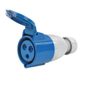 ADAPTER 240V SCHUKO-KUPPLUNG/CEE-STECKER 3-POLIG mieten – Stromversorgung & Verteiler | VTBW Veranstaltungstechnik BW