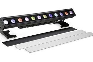 AH CAMEO CLPIXBAR600 PRO RGBWA+UV 12x12W SCHWARZ mieten – Lichttechnik | VTBW Veranstaltungstechnik BW