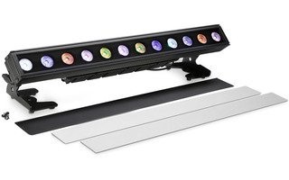 AH CAMEO CLPIXBAR600 PRO RGBWA+UV 12x12W SCHWARZ mieten – Lichttechnik | VTBW Veranstaltungstechnik BW