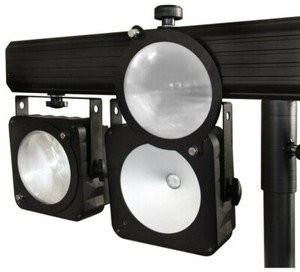 AH CAMEO COB LED 4ER-BAR DMX, FUNK, INKL. TASCHE mieten – Lichttechnik | VTBW Veranstaltungstechnik BW