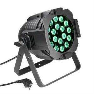 AH CAMEO STUDIO PAR64 CAN RGB 18x3WATT SCHWARZ mieten – Lichttechnik | VTBW Veranstaltungstechnik BW