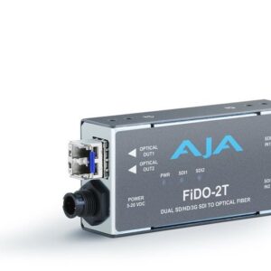 AJA FIDO SDI LC GLASFASER EXT-SET BIDIREKTIONAL mieten | VTBW Veranstaltungstechnik BW