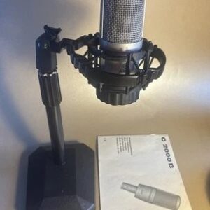 AKG C-2000B STUDIO-GROSSMEMBRAN-MIKROFON mieten – Mikrofone & Zubehör | VTBW Veranstaltungstechnik BW
