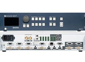 ANALOG WAY ASCENDER 324K SCALER SWITCHER SET mieten – Video & Medientechnik - Regie & Kabel | VTBW Veranstaltungstechnik BW