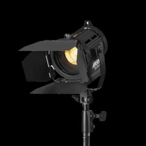 ARRI 300PLUS STUFENLINSE 300W INKL. TORBLENDE mieten – Lichttechnik | VTBW Veranstaltungstechnik BW