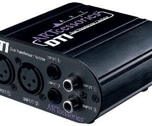ART DTI TRANSFORMER/ISOLATOR F. LAPTOPS STEREO mieten – Signalbearbeitung | VTBW Veranstaltungstechnik BW