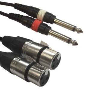 AUDIOCORE 4CH 100M, 2xXLR-MALE, 2x XLR-FEMALE mieten – Mischpulte & Audiocores | VTBW Veranstaltungstechnik BW