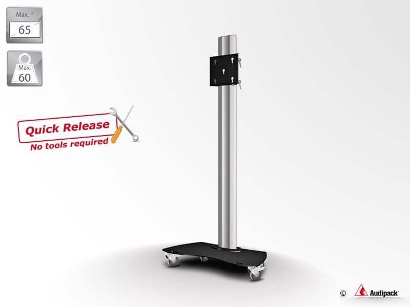 AUDIPACK700 DESIGNSTANDFUSS BIS 65" 390707 mieten – Video & Medientechnik - Displays | VTBW Veranstaltungstechnik BW