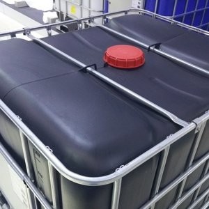 BALLASTSTANK/IBC 1000LITER SCHWARZ/WEISS mieten – Zelte & Bühnendächer | VTBW Veranstaltungstechnik BW