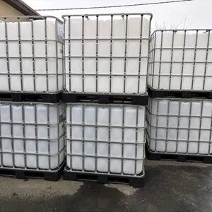 BALLASTSTANK/IBC 640LITER SCHWARZ/WEISS mieten – Zelte & Bühnendächer | VTBW Veranstaltungstechnik BW