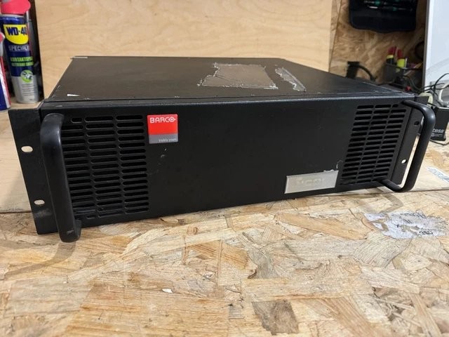 BARCO FOLSOM ENCORE 3ME BILDMISCHER BEDIENTEIL mieten – Video & Medientechnik - Regie & Kabel | VTBW Veranstaltungstechnik BW