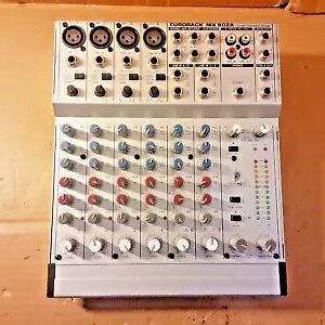BEHRINGER 802A MISCHPULT 4CH DREHREGLER/NETZTEIL mieten – Mischpulte & Audiocores | VTBW Veranstaltungstechnik BW