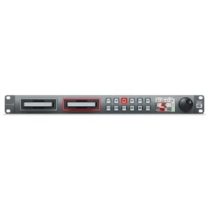 BLACKMAGIC DESIGN HYPERDECK STUDIOPRO2 SSD mieten – Video & Medientechnik - Regie & Kabel | VTBW Veranstaltungstechnik BW