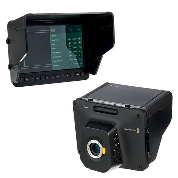 BLACKMAGIC DESIGN STUDIO CAMERA HD mieten – Video & Medientechnik - Regie & Kabel | VTBW Veranstaltungstechnik BW