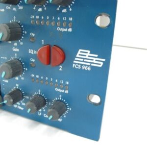 BSS FCS-966 OPAL 2x31BAND EQUALIZER mieten – Signalbearbeitung | VTBW Veranstaltungstechnik BW