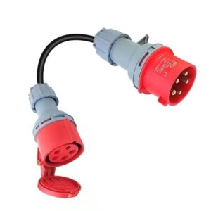 CEEADAPTER 32A CEE MALE > 63A FEMALE mieten – Stromversorgung & Verteiler | VTBW Veranstaltungstechnik BW