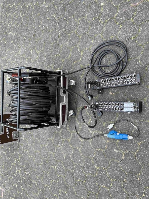 CONNEX AUDIOCORE SBM12 BODENSTAGEBOX 12CH LK37MF mieten – Mischpulte & Audiocores | VTBW Veranstaltungstechnik BW