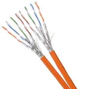 CONNEX CAT6 HIFLEX 100M TROMMEL, RJ45 DUPLEX mieten – Endstufen & Controller | VTBW Veranstaltungstechnik BW