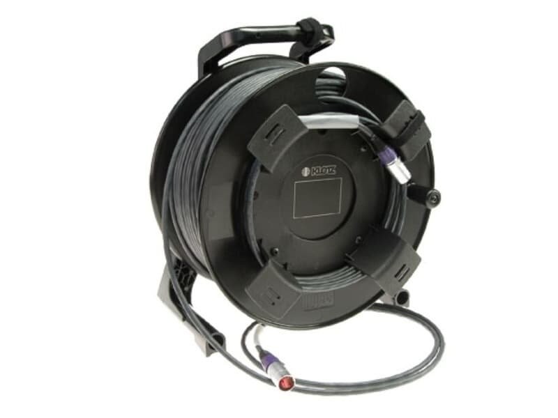 CONNEX CAT6 HIFLEX 100M TROMMEL, RJ45 mieten – Endstufen & Controller | VTBW Veranstaltungstechnik BW