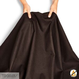 DECOMOLTON SCHWARZ B1 300x300CM INKL. REINIGUNG mieten – Stoffe | VTBW Veranstaltungstechnik BW