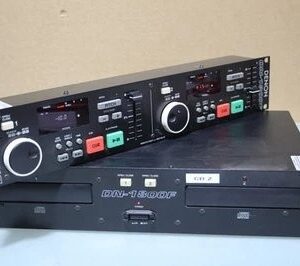DENON DN300Z MK2 MULIPLAYER CD/MP3/SD/BT/SLOT 19" mieten – Wiedergabe & Aufnahmegeräte | VTBW Veranstaltungstechnik BW