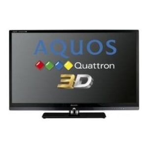 DISPLAY 46" HD SHARP LC-46LE830 mieten – Video & Medientechnik - Displays | VTBW Veranstaltungstechnik BW