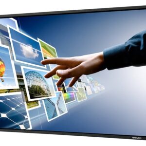 DISPLAY 60" HD SHARP PN-E601 mieten – Video & Medientechnik - Displays | VTBW Veranstaltungstechnik BW