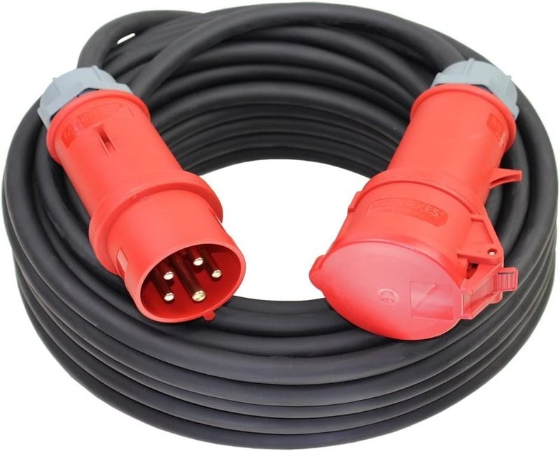 DREHSTROMKABEL 16A TITANEX 2,5QMM, 15M mieten – Stromversorgung & Verteiler | VTBW Veranstaltungstechnik BW