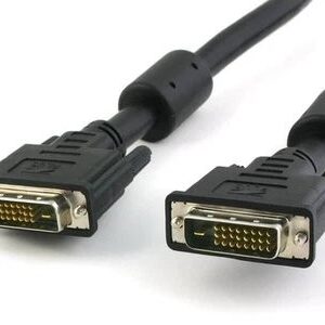 DVI KABEL 20M SCHWARZ mieten – Video & Medientechnik - Regie & Kabel | VTBW Veranstaltungstechnik BW