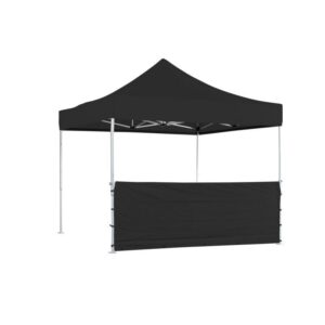 ECO-TENT HALBE SEITENWAND SCHWARZ mieten – Zelte & Bühnendächer | VTBW Veranstaltungstechnik BW