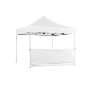 ECO-TENT HALBE SEITENWAND WEISS mieten – Zelte & Bühnendächer | VTBW Veranstaltungstechnik BW