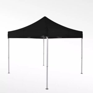 ECO-TENT SCHNELLAUFBAUZELT 300x300CM SCHWARZ SET mieten – Zelte & Bühnendächer | VTBW Veranstaltungstechnik BW