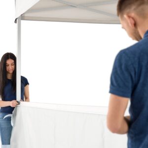 ECO-TENT VERBINDUNGSSTANGE FÜR HALBE SEITENWAND mieten – Zelte & Bühnendächer | VTBW Veranstaltungstechnik BW