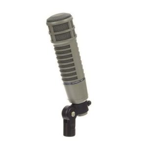 ELECTRO VOICE RE20 DYNAMISCHES MIKROFON BASE/TUBE mieten – Mikrofone & Zubehör | VTBW Veranstaltungstechnik BW
