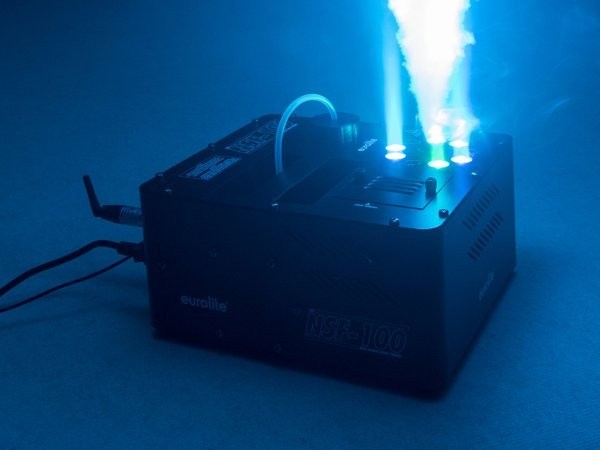 EUROLITE SPRAY-FOGGER NSF150A DMX / SENKRECHT mieten – Nebelmaschinen & Hazer | VTBW Veranstaltungstechnik BW