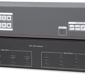 EXTRON DXP88 HDMI KREUZSCHIENE 8x8HDMI mieten – Video & Medientechnik - Regie & Kabel | VTBW Veranstaltungstechnik BW