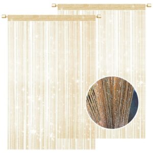 FADENVORHANG WEISS B1 100CM BREIT 40/100CM HOCH mieten – Stoffe | VTBW Veranstaltungstechnik BW