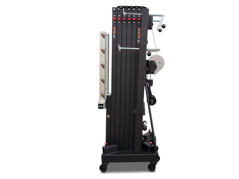 FANTEK T-116 GABELLIFT MAX HÖHE 550CM LAST 150KG mieten – Rigging & Zubehör | VTBW Veranstaltungstechnik BW