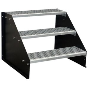 FORNEBERG BÜHNENTREPPE 60CM / 3-STUFEN mieten – Bühnenelemente & Zubehör | VTBW Veranstaltungstechnik BW