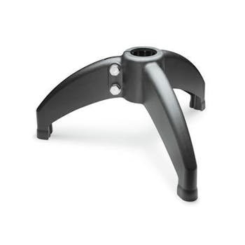 FORNEBERG GELÄNDERVERBINDER GERADE KUNSTSTOFF SW mieten – Bühnenelemente & Zubehör | VTBW Veranstaltungstechnik BW