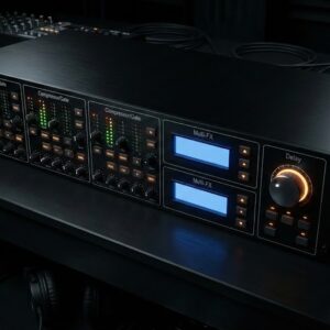 FX-RACK I 19" (2X FX, 8X COMP/GATE, 1X DELAY) mieten – Signalbearbeitung | VTBW Veranstaltungstechnik BW