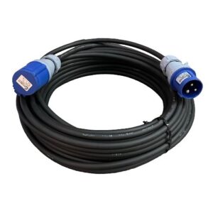 GSL H07RN-F 240V 5M MIT 3-FACH KUPPLUNG mieten – Stromversorgung & Verteiler | VTBW Veranstaltungstechnik BW