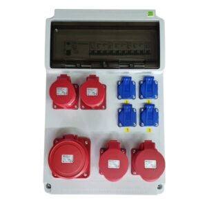 HAMA STROMVERTEILER 63A/19" 2X32A, 4x16A, 4FI, LS mieten – Stromversorgung & Verteiler | VTBW Veranstaltungstechnik BW