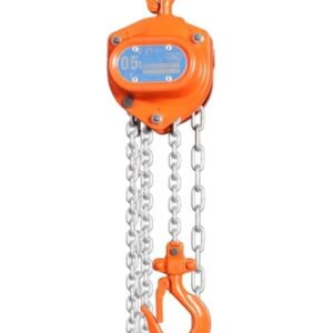 HANDKETTENZUG TRANSTEC HKZ 500KG SCHWARZ 6M HUB mieten – Rigging & Zubehör | VTBW Veranstaltungstechnik BW