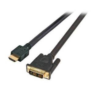 HDMI/DVI KABEL 10M SCHWARZ mieten – Video & Medientechnik - Regie & Kabel | VTBW Veranstaltungstechnik BW