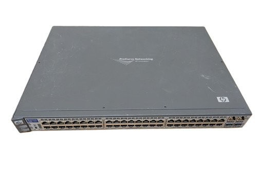 HP2650 PROCURVE 19" SWITCH 48PORT, 1GBIT mieten – Endstufen & Controller | VTBW Veranstaltungstechnik BW