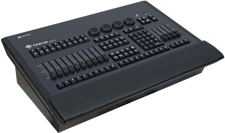 INFINITY CHIMP100 G2 LICHTKONSOLE 1024DMX 2UNI mieten – Lichtpulte & Dimmer | VTBW Veranstaltungstechnik BW