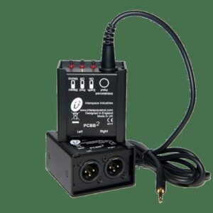 INTERSPACE PC BAL BOX XLR 3,5KLINKE mieten – Mikrofone & Zubehör | VTBW Veranstaltungstechnik BW