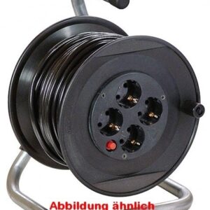KABELTROMMEL SCHUKO 4x240V 50M mieten – Stromversorgung & Verteiler | VTBW Veranstaltungstechnik BW